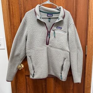 Patagonia Gray Fleece Jacket